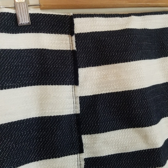 Ann Taylor Loft Nautical Stripe Skirt - Picture 3 of 8